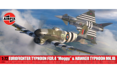 Eurofighter Typhoon FGR.4 "Moggy" & Hawker Typhoon Mk.IB - Twin Pack - 1/72 Eurofighter Typhoon FGR.4 "Moggy" & Hawker Typhoon Mk.IB - Twin Pack - 1/72
