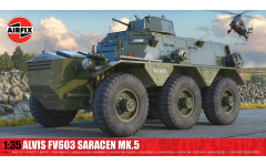 Alvis FV603 Saracen Mk.5 - 1/35