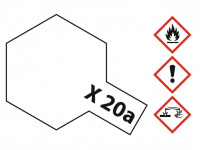 Tamiya X20A Acrylic Thinner - 23ml