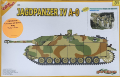 Jagdpanzer IV A-0 + Panzergrenadiers Normandy 1944 - Vintage - 1/35