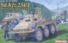 Sd.Kfz. 234/1 Schwerer Panzerspähwagen 2cm - Rarität - 1:35