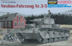 Neubau-Fahrzeug Nr. 3-5 - Rarität - 1:35