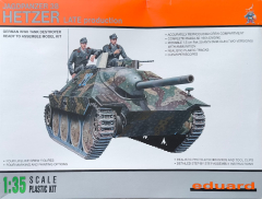 Jagdpanzer 38 Hetzer - late - Rarität - 1:35