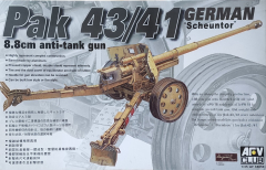 German Pak 8,8cm Pak 43/41 - Scheunentor - Second Choice - 1/35