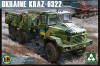 Ukraine KrAZ 6322 Schwerer LKW - Späte Version - 1:35