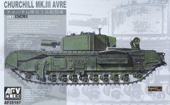 Churchill Mk. III AVRE - 1:35