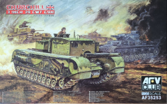 Churchill 3 Inch 20 CWT Gun - 1:35