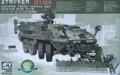 M1132 Stryker Engingeer Squad Vehicle SMP - Surface Mine Plow - 1:35