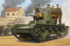 Soviet T-26 Light Infantry Tank Model 1935 - 1/35