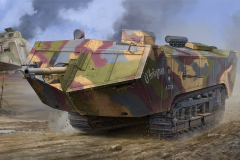 French Saint-Chamond Heavy Tank - Late - 1:35