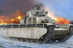 Soviet T-35 Heavy Tank - Before 1938 - 1:35