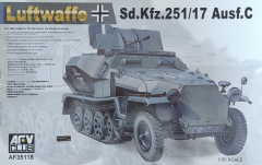 Sd.Kfz. 251/17 Ausf. C - Luftwaffe - Second choice - 1/35