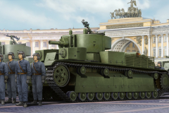 Soviet T-28E Medium Tank - B-Ware - 1:35