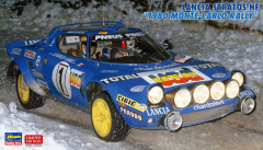 Lancia Stratos HF - 1980 Monte-Carlo Rally - 1:24