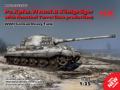 Pz.Kpfw. VI Ausf. B Königstiger - late production - 1/35
