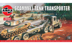 Scammell Tank Transporter - Vintage Classic - 1:76