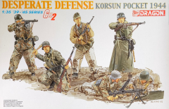 Desperate Defense Korsun Pocket 1944 - Vintage - 1/35