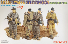 1st Luftwaffe Field Division Novgorod 1944 - Vintage - 1/35