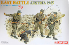 Last Battle - Austria 1945 - Vintage - 1/35