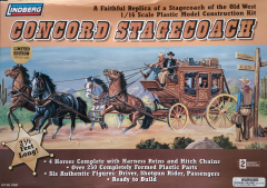 Concord Stagecoach – Rarität – 1:16