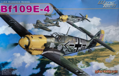 Messerschmitt Bf 109 E-4 - Wing Tech - Rarität - 1:32