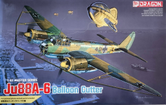 Junkers Ju88 A-6 - Balloon Cutter - Vintage - 1/48 Junkers Ju88 A-6 - Balloon Cutter - Vintage - 1/48