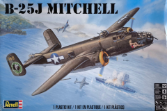 B-25J Mitchell - Vintage - 1/48 B-25J Mitchell - Vintage - 1/48