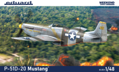P-51D-20 Mustang - Weekend Edition - 1/48 P-51D-20 Mustang - Weekend Edition - 1/48