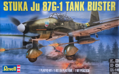 Junkers Ju 87 G-1 Tank Buster - Vintage - 1/48 Junkers Ju 87 G-1 Tank Buster - Vintage - 1/48