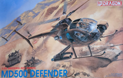 MD500 Defender - Vintage - 1/35