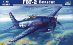F8F-2 Bearcat - 1:32