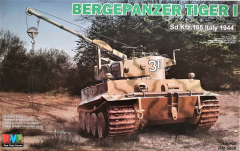 Bergepanzer Tiger I - Sd.Kfz. 185 - Italy 1944 - 1/35 Bergepanzer Tiger I - Sd.Kfz. 185 - Italy 1944 - 1/35
