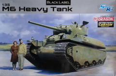 M6 Heavy Tank - Rarität - 1:35