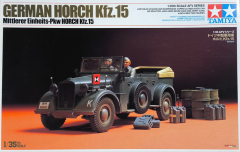 German Horch Kfz. 15 - Mittlerer Einheits-Pkw Horch Kfz. 15 - Vintage - 1/35 German Horch Kfz. 15 - Mittlerer Einheits-Pkw Horch Kfz. 15 - Vintage - 1/35