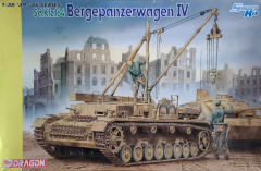 Bergepanzerwagen IV - Sd.Kfz. 164 - Rarität - 1:35 Bergepanzerwagen IV - Sd.Kfz. 164 - Rarität - 1:35