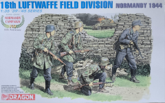 16th Luftwaffe Field Division - Normandy 1944 - Rarität - 1:35