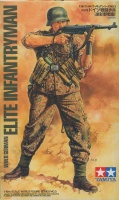 German Elite Infantryman 1:16