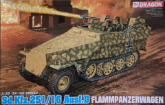 Sd.Kfz. 251/16 Ausf. D Flammpanzerwagen - Vintage - 1/35