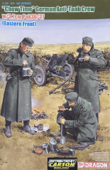 Chow Time - German Anti-Tan Gun Crew with 3,7cm Pak - Rarität - 1:35