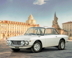 Lancia Fulvia Coupé 1.6 HF - Fanalone - 1:24