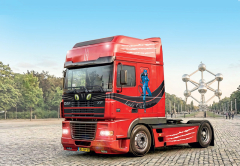 DAF XF 95 Super Space Cab - 1:24