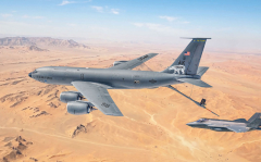KC-135 R/FR Stratotanker - 1:72