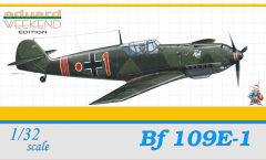 Messerschmitt Bf 109 E-1 - Weekend Edition - Rarität - 1:32