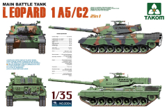 Leopard 1A5 / C2 - 2in1 - 1/35
