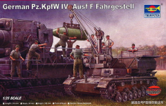 Panzerkampfwagen IV Ausf. F Fahrgestell - Munitionsschlepper - 1:35