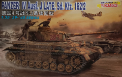 Panzer IV Ausf. J late - Sd.Kfz. 162/2 - Vintage - 1/35 Panzer IV Ausf. J late - Sd.Kfz. 162/2 - Vintage - 1/35