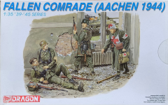 Fallen Comrade - Aachen 1944 - Rarität - 1:35