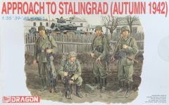 Approach to Stalingrad - Autumn 1942 - Vintage - 1/35