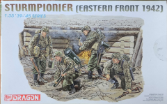 Sturmpioniere (Eastern Front 1942) - Rarität - 1:35