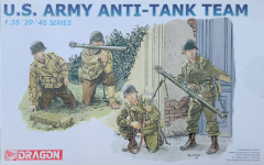 US Army Anti Tank Team - Rarität - 1:35